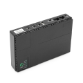 ДБЖ UPS-36W DC1036P для роутерів / комутаторів / PON / POE-430, 5 / 9 / 12V, 1A / 2А, 10400мAh, Black, BOX