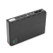 ДБЖ UPS-36W DC1036P для роутерів / комутаторів / PON / POE-430, 5 / 9 / 12V, 1A / 2А, 10400мAh, Black, BOX