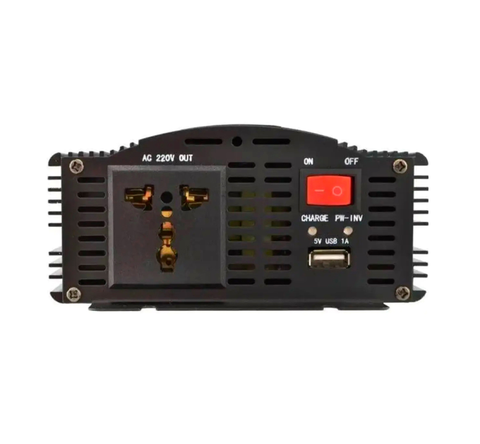 Інвертор напруги UKC 1800ВА(900Вт)+CHARGE 20A, 12 / 220V approximated, 1 універсальна розетка, Box