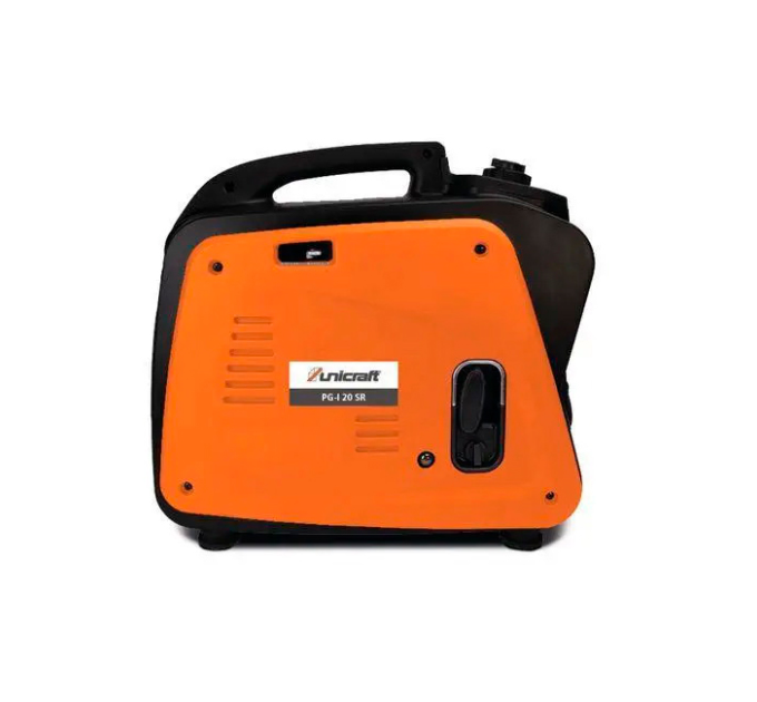 Генератор інверторний Бензиновий UNICRAFT PG-I 20 SR, 1.7kW (1.8kW), однофазний, 220V, 50Hz, об'єм 4.1л