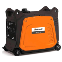 Генератор інверторний Бензиновий UNICRAFT PG-I 35 SE, 2.8kW (3.1kW), однофазний, 220V, 50Hz, об'єм 7.5л Генератор інверторний Бензиновий UNICRAFT PG-I 35 SE, 2.8kW (3.1kW), однофазний, 220V, 50Hz, об'єм 7.5л