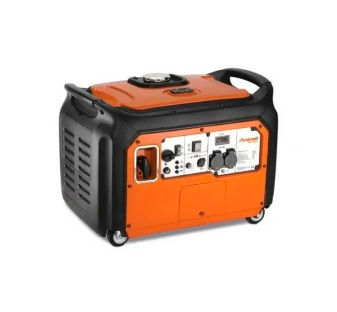 Генератор інверторний Бензиновий UNICRAFT PG-I 40 S, 3.7kW (4kW), однофазний, 220V, 50Hz, об'єм 12л