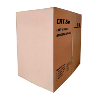 Кабель КПВ 4х2х0, 50 (UTP-cat.5E), UPLINK, ( CCA), для внутрішніх робіт, 305м, Box Кабель КПВ 4х2х0, 50 (UTP-cat.5E), UPLINK, ( CCA), для внутрішніх робіт, 305м, Box