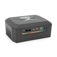 ДБЖ UPS-100W / 32 DCP-100W-48 для роутерів / комутаторів / PON, 9 / 12V*3, 48000мAh(8*6000MAh), Black, BOX
