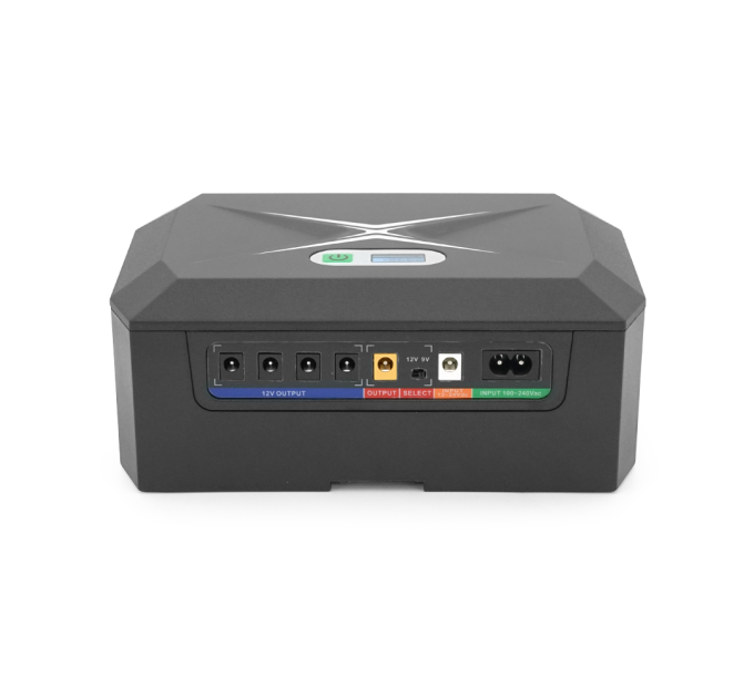 ДБЖ UPS-120W / 32 DCP-120W-48 для роутерів / комутаторів / PON, 9 / 12V*3, 48000мAh(8*6000MAh), Black, BOX