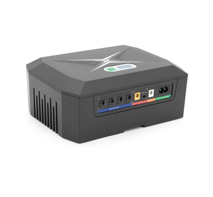 ДБЖ UPS-120W / 32 DCP-120W-48 для роутерів / комутаторів / PON, 9 / 12V*3, 48000мAh(8*6000MAh), Black, BOX