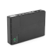 ДБЖ UPS-36W DC1036P-10 для роутерів / комутаторів / PON / POE-430(15-24V), 5 / 9 / 12V, 10400мAh, USB 3.0, Black, BOX