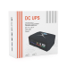 ДБЖ UPS-60W DCP-60W-20 для роутерів / комутаторів / PON / POE-430(15-24V), 5 / 9 / 12V, 20800мAh(8*2600MAh), USB 3.0, Black, BOX