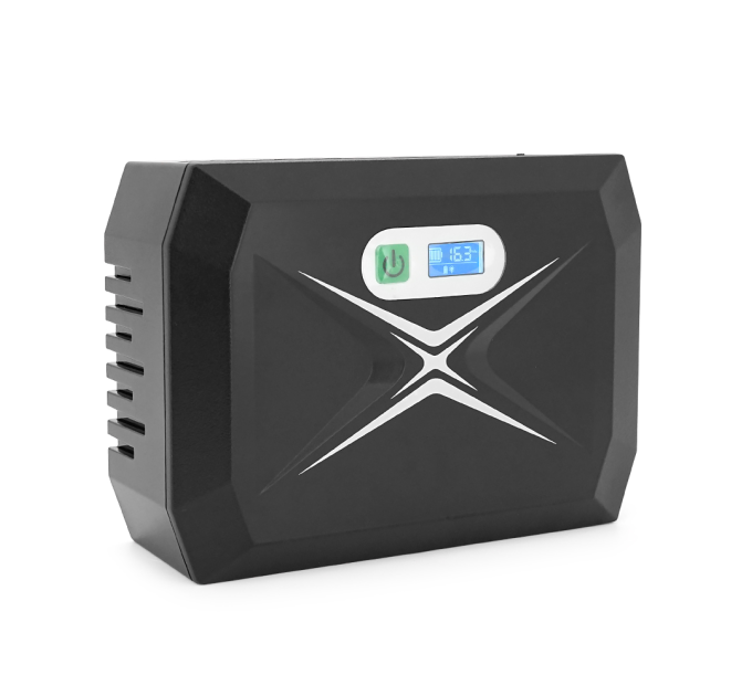 ДБЖ UPS-60W DCP-60W-20 для роутерів / комутаторів / PON / POE-430(15-24V), 5 / 9 / 12V, 20800мAh(8*2600MAh), USB 3.0, Black, BOX