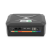 ДБЖ UPS-60W DCP-60W-20 для роутерів / комутаторів / PON / POE-430(15-24V), 5 / 9 / 12V, 20800мAh(8*2600MAh), USB 3.0, Black, BOX