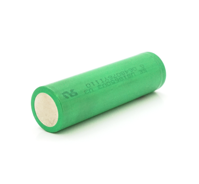 Акумулятор 18650 Li-Ion Sony US18650V3, 2250mAh, 10A, 4.2 / 3.7 / 2.5V, ціна за шт, Green, 2 шт. в упаковці, ціна за 1 шт