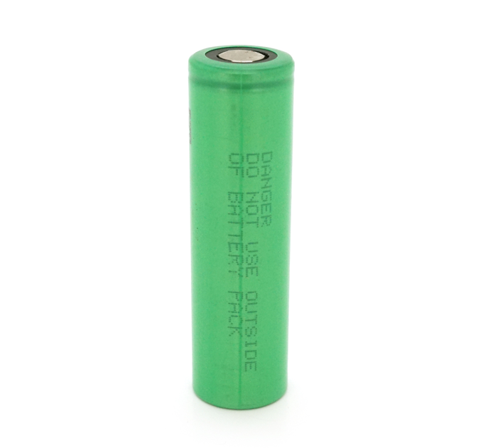 Акумулятор 18650 Li-Ion Sony US18650VTC5, 2600mAh, 20A, 4.2 / 3.6 / 2.5V, GREEN, PVC BOX, 2 шт. в упаковці, ціна за 1 шт