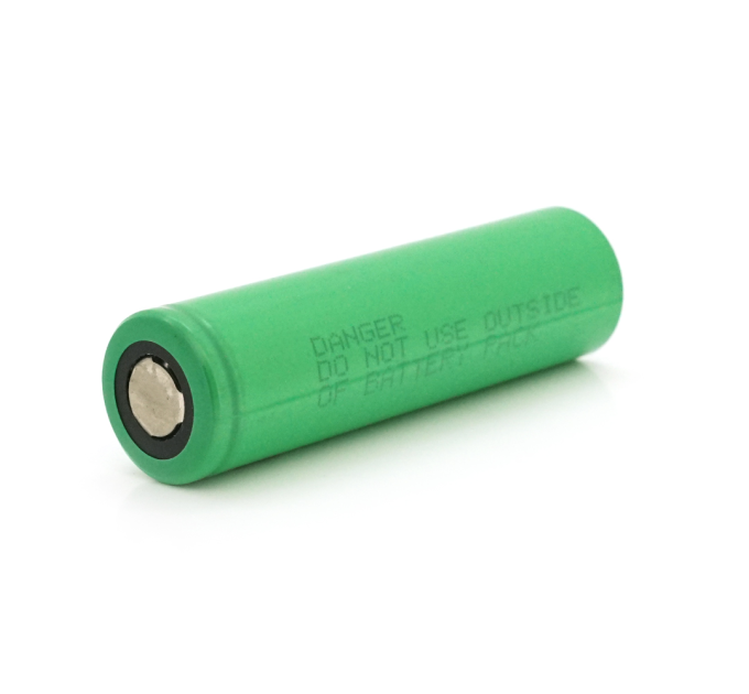 Акумулятор 18650 Li-Ion Sony US18650VTC5, 2600mAh, 20A, 4.2 / 3.6 / 2.5V, GREEN, PVC BOX, 2 шт. в упаковці, ціна за 1 шт