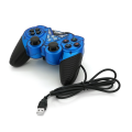 Геймпад проводной для ПК USB-908 USB 2.0 Double Shock (Blue), Blister