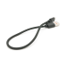 Кабель USB для Type-C (male to male), 10A, Підтримка SCP, QC3.0, PD до 240Вт, 480Mbps, довжина 0.3м, обплетення, Black, Box