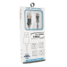 Кабель USB для Type-C (male to male), 10A, Підтримка SCP, QC3.0, PD до 240Вт, 480Mbps, довжина 1.0м, обплетення, Black, Box