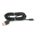 Кабель USB для Type-C (male to male), 10A, Підтримка SCP, QC3.0, PD до 240Вт, 480Mbps, довжина 2.0м, обплетення, Black, Box