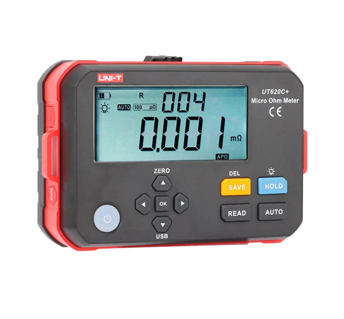 Цифровий мікроомметр UNI-T UT620C+