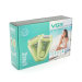 Эпилятор VGR 2 в 1 V-758 GREEN, 2 насадки, Box