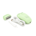 Эпилятор VGR 2 в 1 V-758 GREEN, 2 насадки, Box
