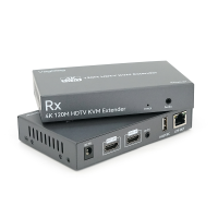 Активний VEGGIEG V-HD012 KVM HDMI 2*1 спліттер 200m, 1080P / 60Hz, HDMI 1.3 / HDCP1.4, USB Support, Grey, Box