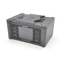 Зарядна станція з цифровою індикацією MECHANIC V-Power 8 Ultra, 2*QC3.0-5В3А,9В2A, 6*PD3.1-(5В / 9В / 12В / 15В)3А,20В2,25A, 220В / 160Вт. 114*60*84мм