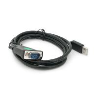 Кабель VEGGIEG V-U401, USB / RS232, PL2303 Chipset, Gray, довжина 1.5м, Box