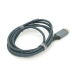 Кабель VEGGIEG V-Z637 Type-C (папа) / Display Port(папа), 8K, 2м, Black-gray