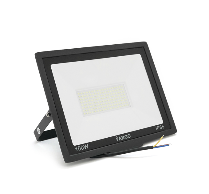 Прожектор VG-100, 100W, IP65, 9000Lm, 6500K, 215*240*30mm, Q20