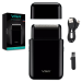Електробритва VGR V-390 BLACK, шейвер, висувний триммер, Box