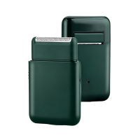 Електробритва VGR V-390 GREEN, шейвер, висувний триммер, Box