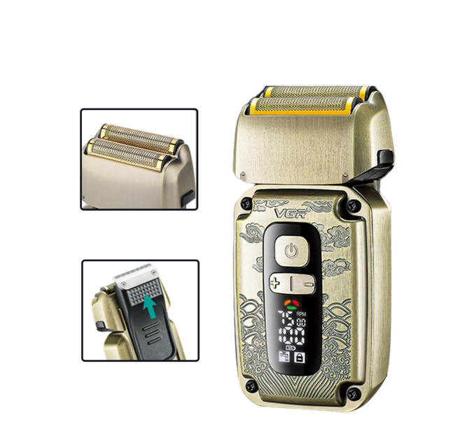 Комплект VGR 2 в 1 V-641, триммер + шейвер, Box