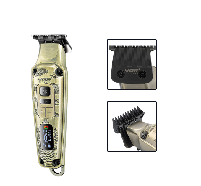 Комплект VGR 2 в 1 V-641, триммер + шейвер, Box