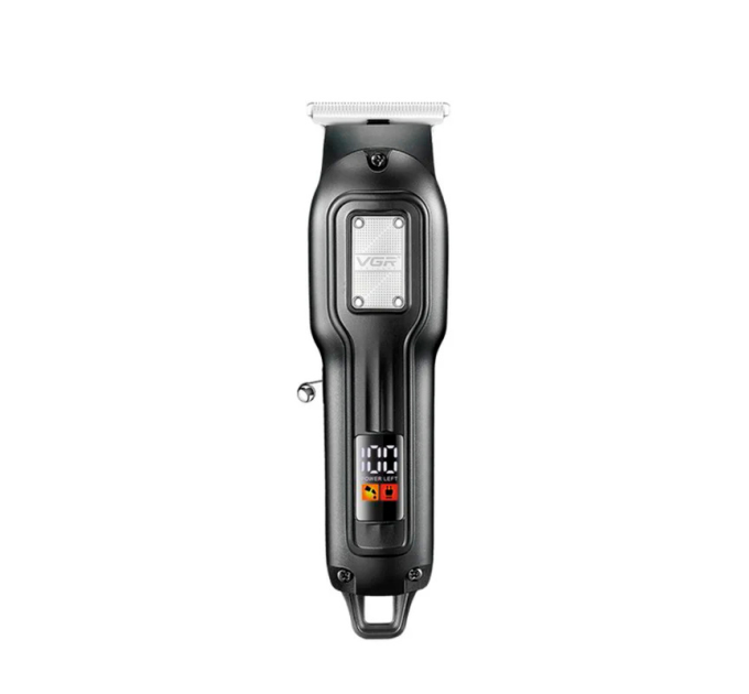 Тример VGR V-918, 4 насадки, LED display, Box