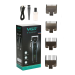 Акумуляторна машинка для стрижки VGR V-969, 4 насадки, Box