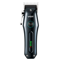 Акумуляторна машинка для стрижки VGR V-969, 4 насадки, Box
