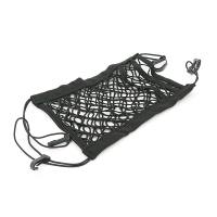 Сітка кишеня між сидіннями, 30x25см, тришарова, 4 резинки, Black