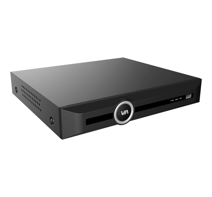 32х канальний IP відеореєстратор VIA SECURITY VS-N2432 з підтримкою до 8МП