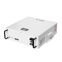 Акумуляторна батарея V-TAC VT48100E-W LiFePO4 51,2V 100Аh 5.12kWh,(100 / 100A)585x565x275mm, 50,67kg