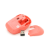 Миша бездротова JEDEL W690, 1000DPI, 2.4 GHz, 2xAA. 100x60x31 мм. Pink. Box