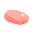 Миша бездротова JEDEL W690, 1000DPI, 2.4 GHz, 2xAA. 100x60x31 мм. Pink. Box