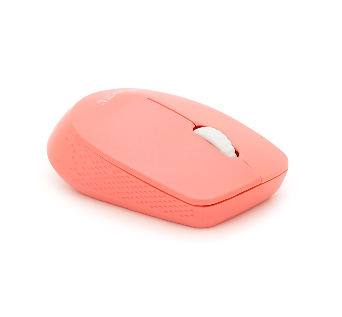 Миша бездротова JEDEL W690, 1000DPI, 2.4 GHz, 2xAA. 100x60x31 мм. Pink. Box