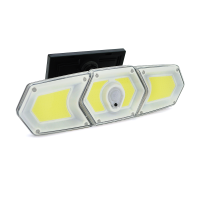 Вуличний ліхтар POWERMASTER MX-W771B, 70 SMD LED, заряд від Solar панель, датчик руху / освітлення, BOX