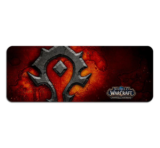 Килимок 300*600 тканинний World of Warcraft Gate з боковою прошивкою, товщина 2 мм, Пакет