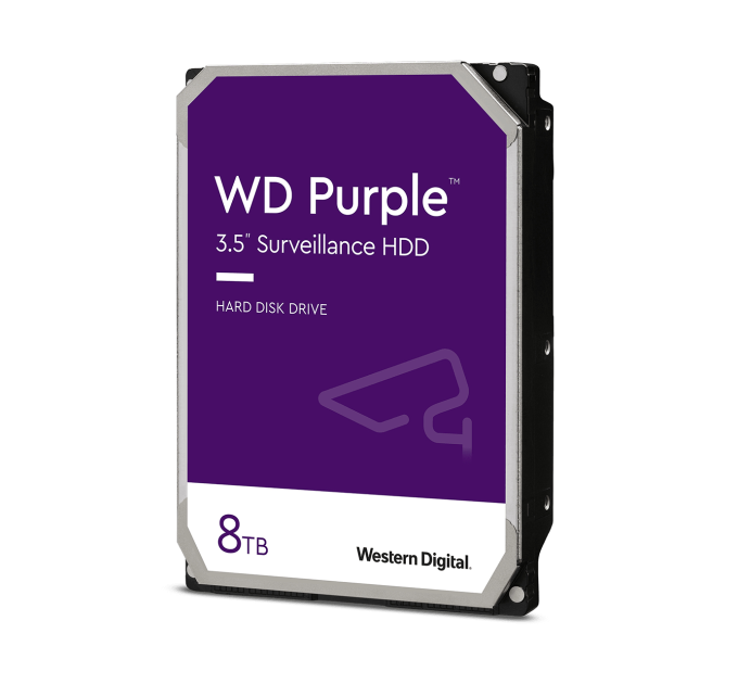 Жорсткий диск Western Digital Purple 10TB 7200rpm 256MB WD102PURZ 6Gb / s