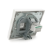 Розетка Panasonic Karre Plus 55 комп'ютерна RJ45 CAT6e, біла