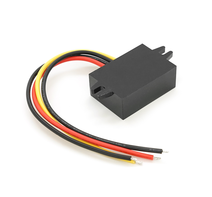 Перетворювач авто інвертор DC / DC 24V-12V 5A, IP67, 60W