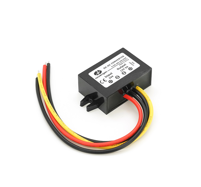 Перетворювач авто інвертор DC / DC 24V-12V 5A, IP67, 60W