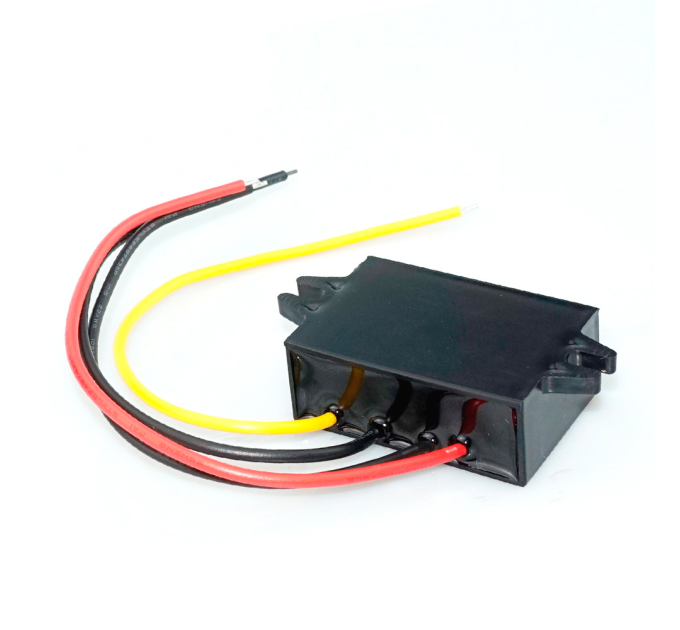 Перетворювач авто інвертор DC / DC 24-36V-12V 2A, IP67, 24W