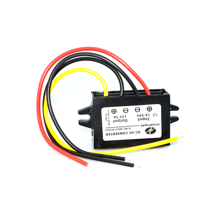 Перетворювач авто інвертор DC / DC 24-36V-12V 2A, IP67, 24W